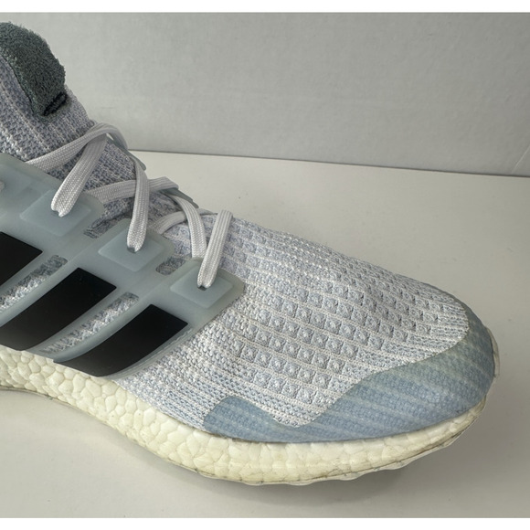 *Flaw Adidas UltraBoost 4.0 White Walkers Game of Thrones Sneakers Men's Size 13 - Picture 11 of 16